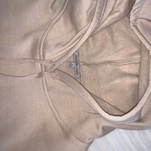 Tan Hoodie